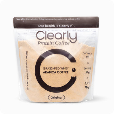 Caffè freddo proteico