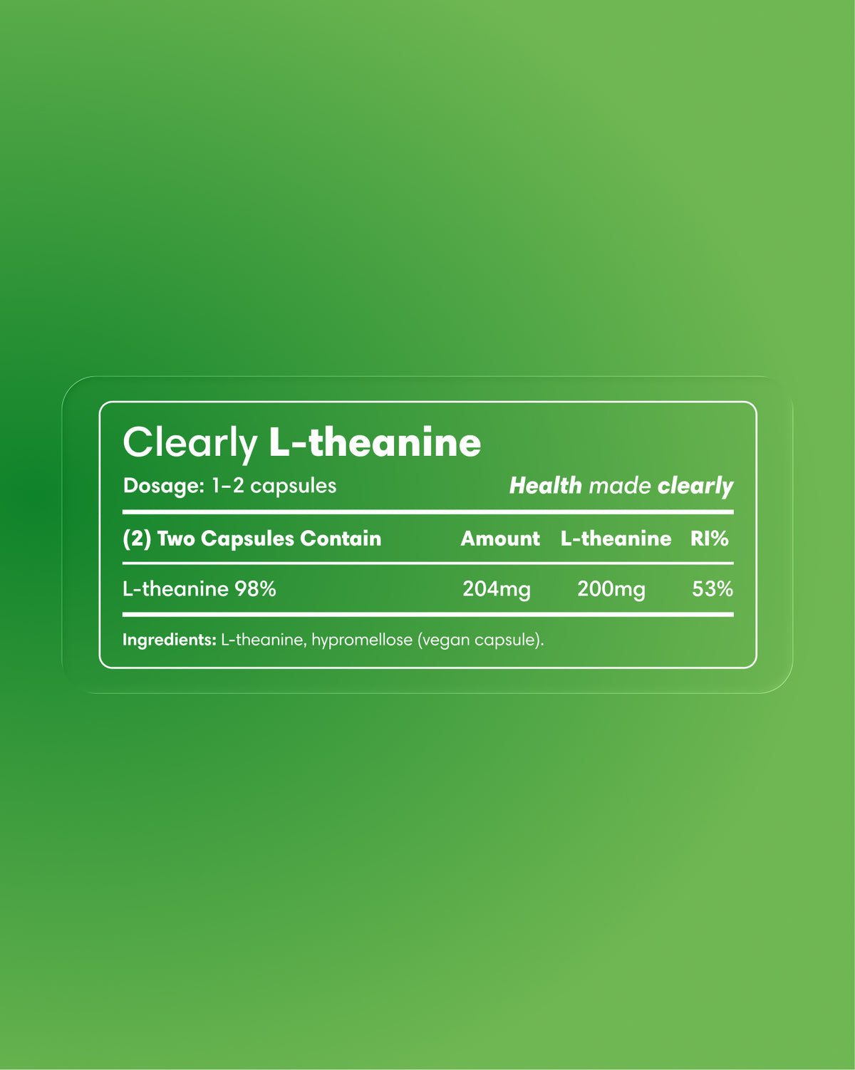 L-teanina