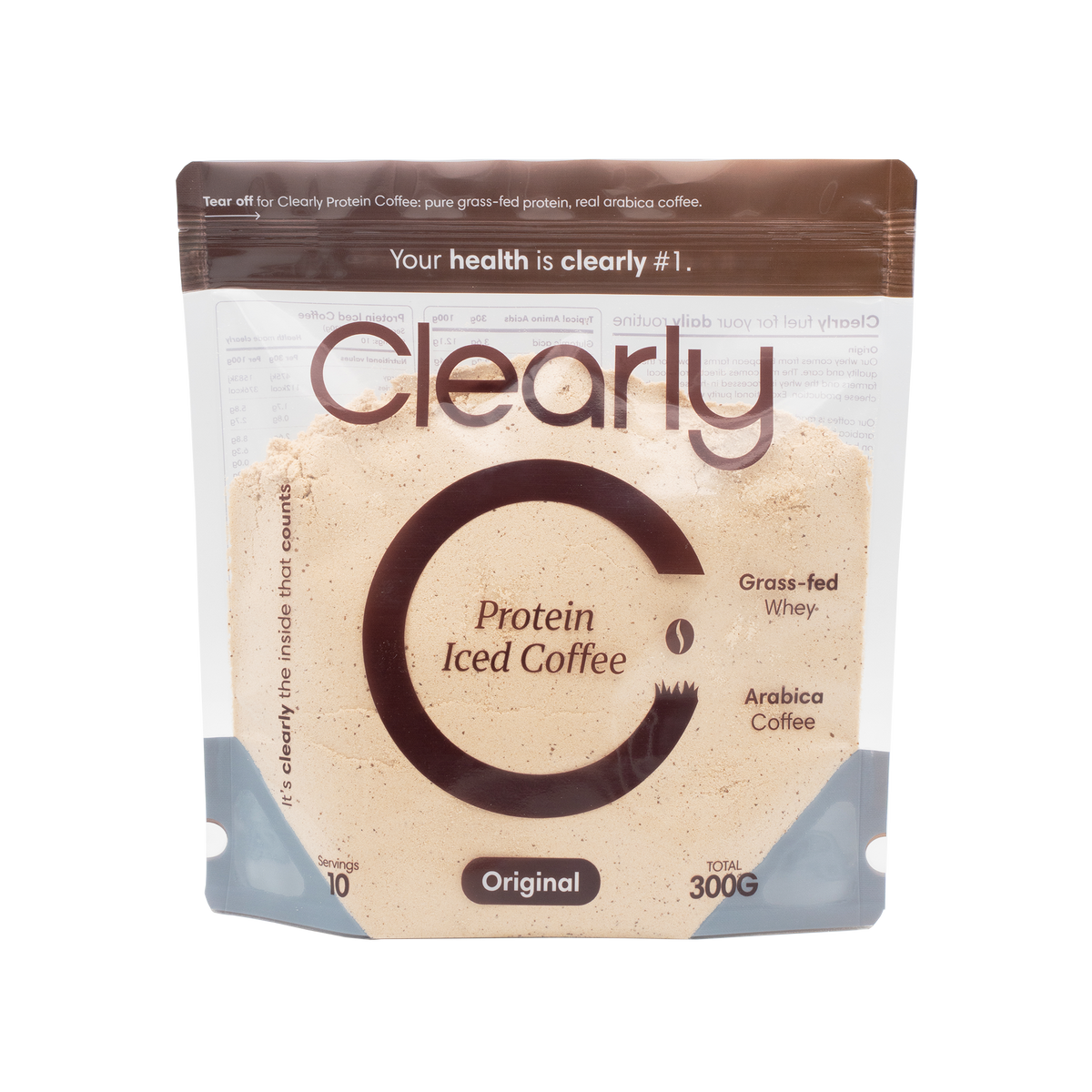 Caffè freddo proteico